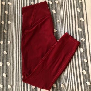 Lululemon Train Times 7/8 Pant *25"